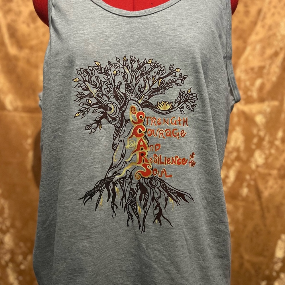 S.C.A.R.S. (Strength, Courage, and Resilience of the Soul) Hoodie